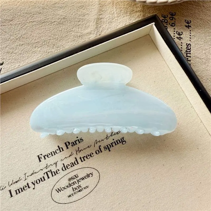 11CM semicircle (light blue blend)