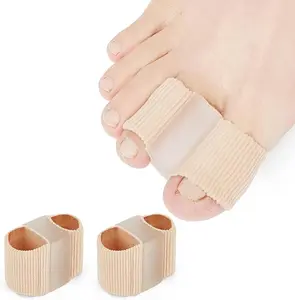 Toe Separators for Overlapping Toes, Hammer Toe Straightener, Toe Spacers Women Men, Gel Toe Separators to Correct Your Toes,Toe Separator for Bunion Pain Relief for Hallux Valgus, Foot Pain