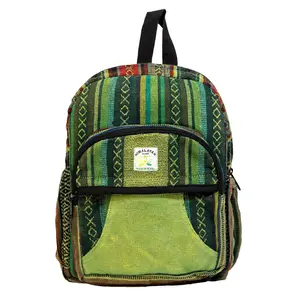 Sage Hemp Backpack