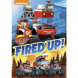 USED-Blaze and The Monster Machines: Fired Up by BLAZE & THE MONSTER MACHINES: FIRED UP (DVD)