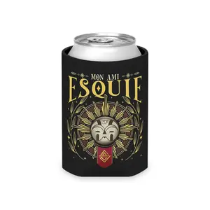 Esquie Clair Obscur Expedition 33 Cancooler, Video Gaming Can coolers, Gamer Gift