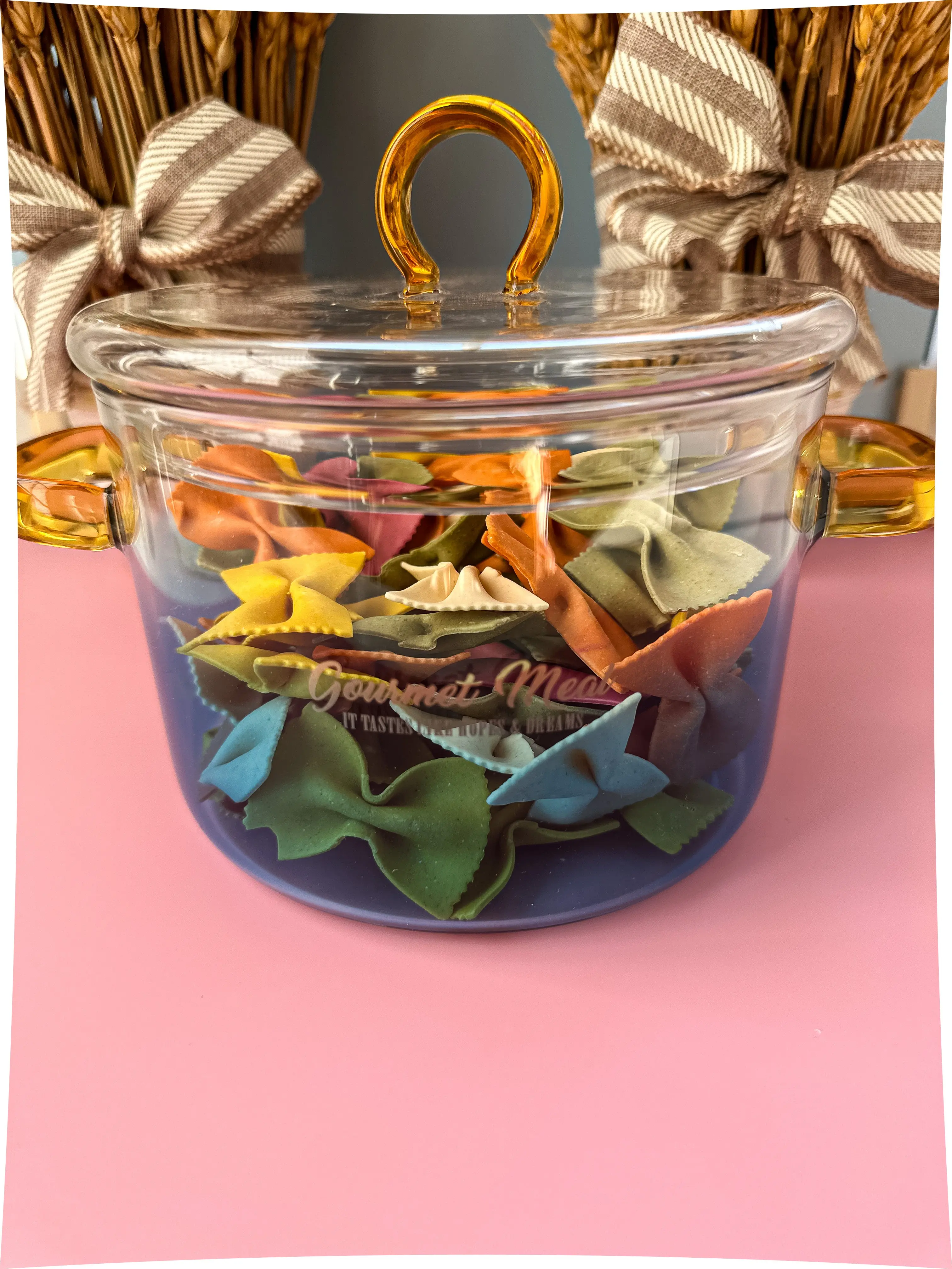 EMI Heat-Resistant Glass Pots - Durable Design for Cooking - Ideal for Various Uses - Cookware
