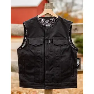 SIDEWINDER CANVAS VEST