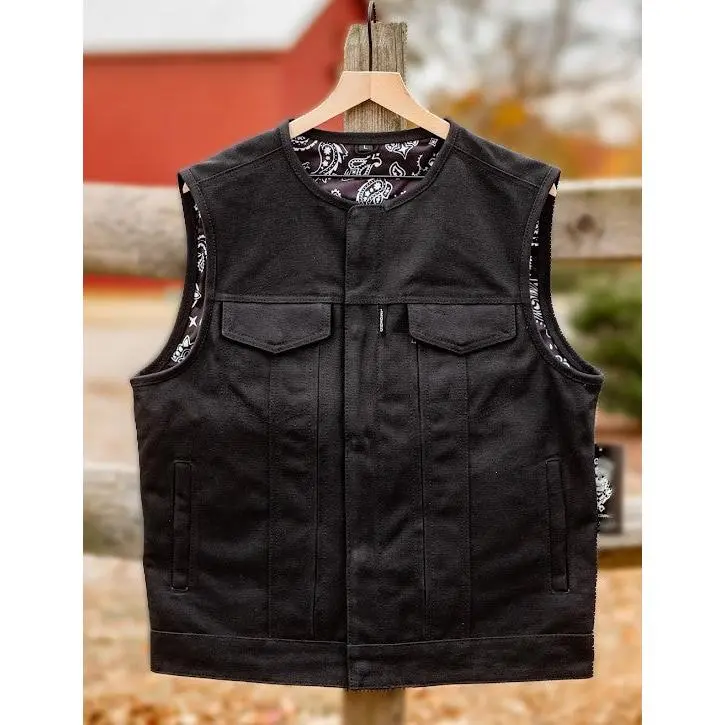 SIDEWINDER CANVAS VEST