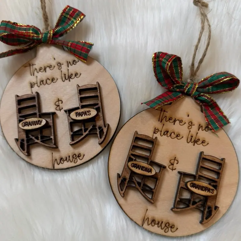 Grandparent Rocking Chair Ornament