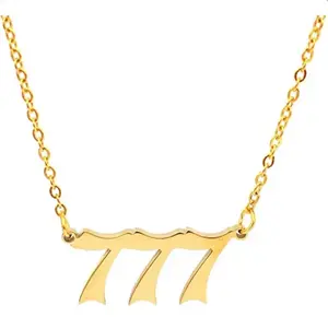 Angel Number Necklace