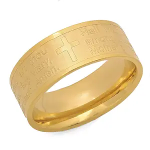 Hail Mary Prayer Ring