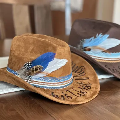 Burned Cowgirl Hats - TikTok Shop display picture 2