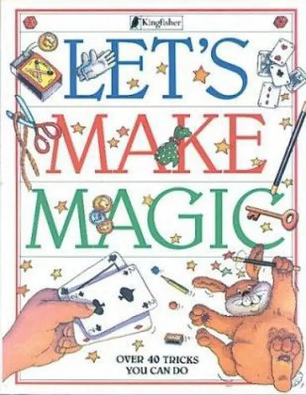 Used Practical Magic Book - Let's Make Magic: 40+ Easy Tricks (Money, Card) by Jon Day (Paperback, English) - School & Educational Supplies, Magic Tricks