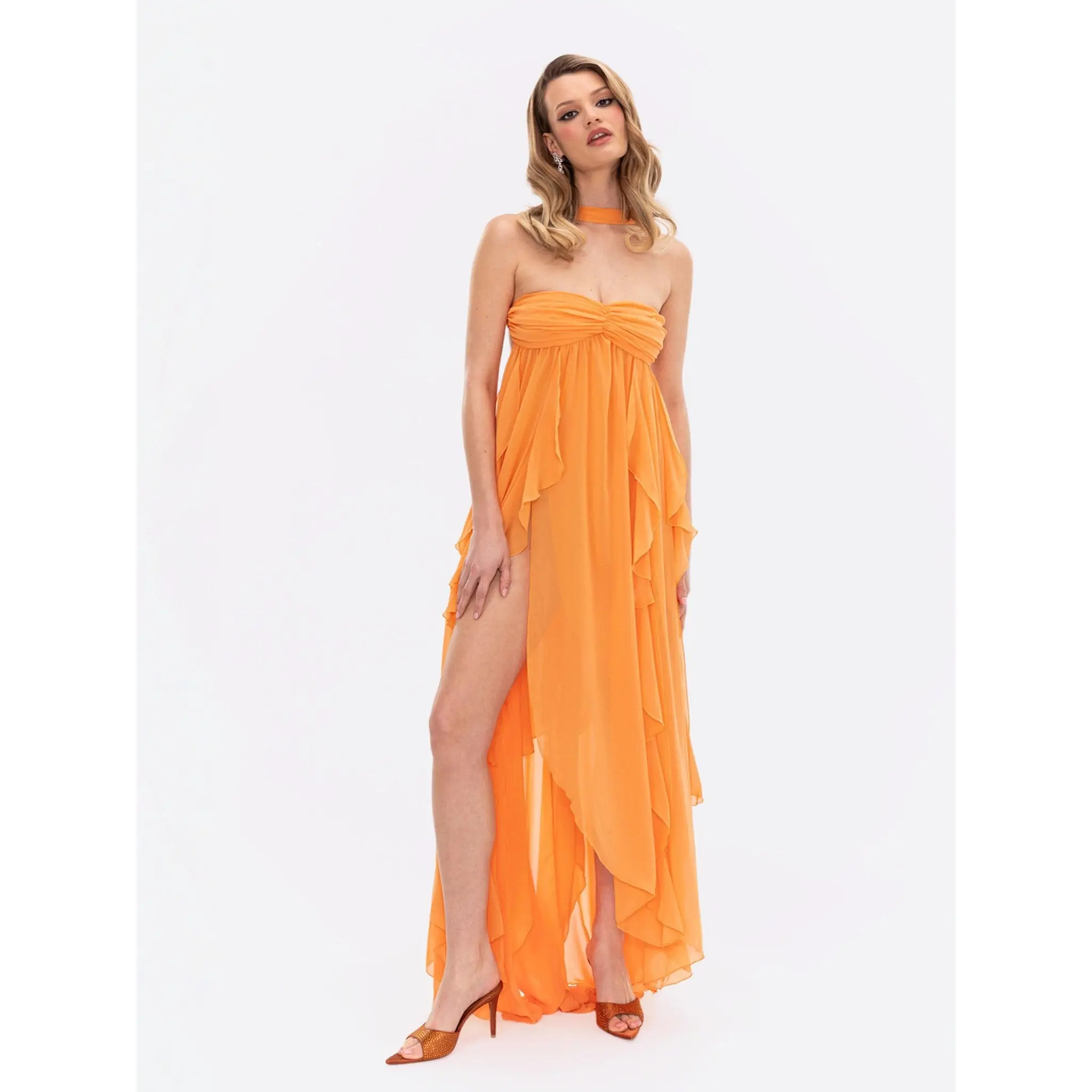 Mariah Dress (Orange)