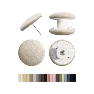 Primpins Classic Linen Duvet Pins - Keeps Comforter from Shifting in Cover