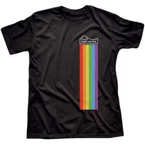 Hello Burlington T-shirt | Supports Vermont Pride