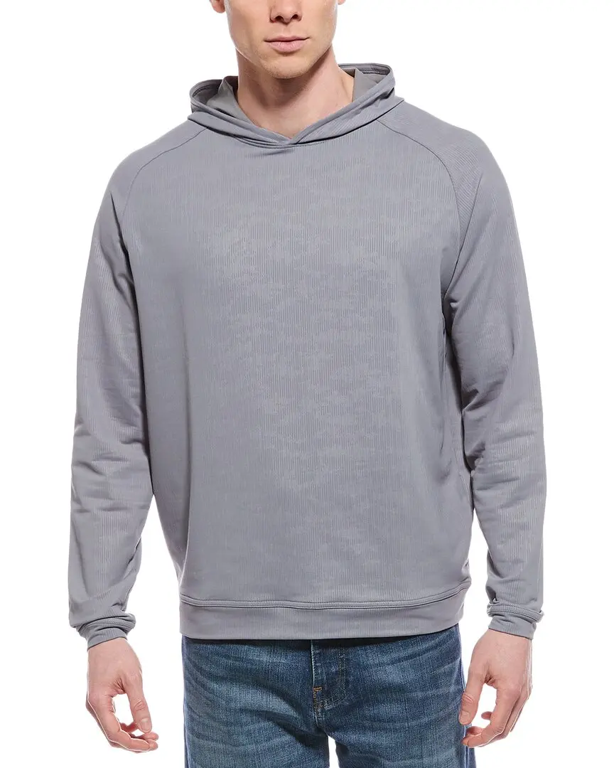 Peter Millar Pine Camo Performance Hoodie