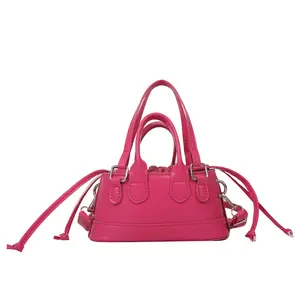 2025 Summer Candy Color Mini Crossbody Bag for Women Cute Clamshell Design Lipstick Shoulder Purse