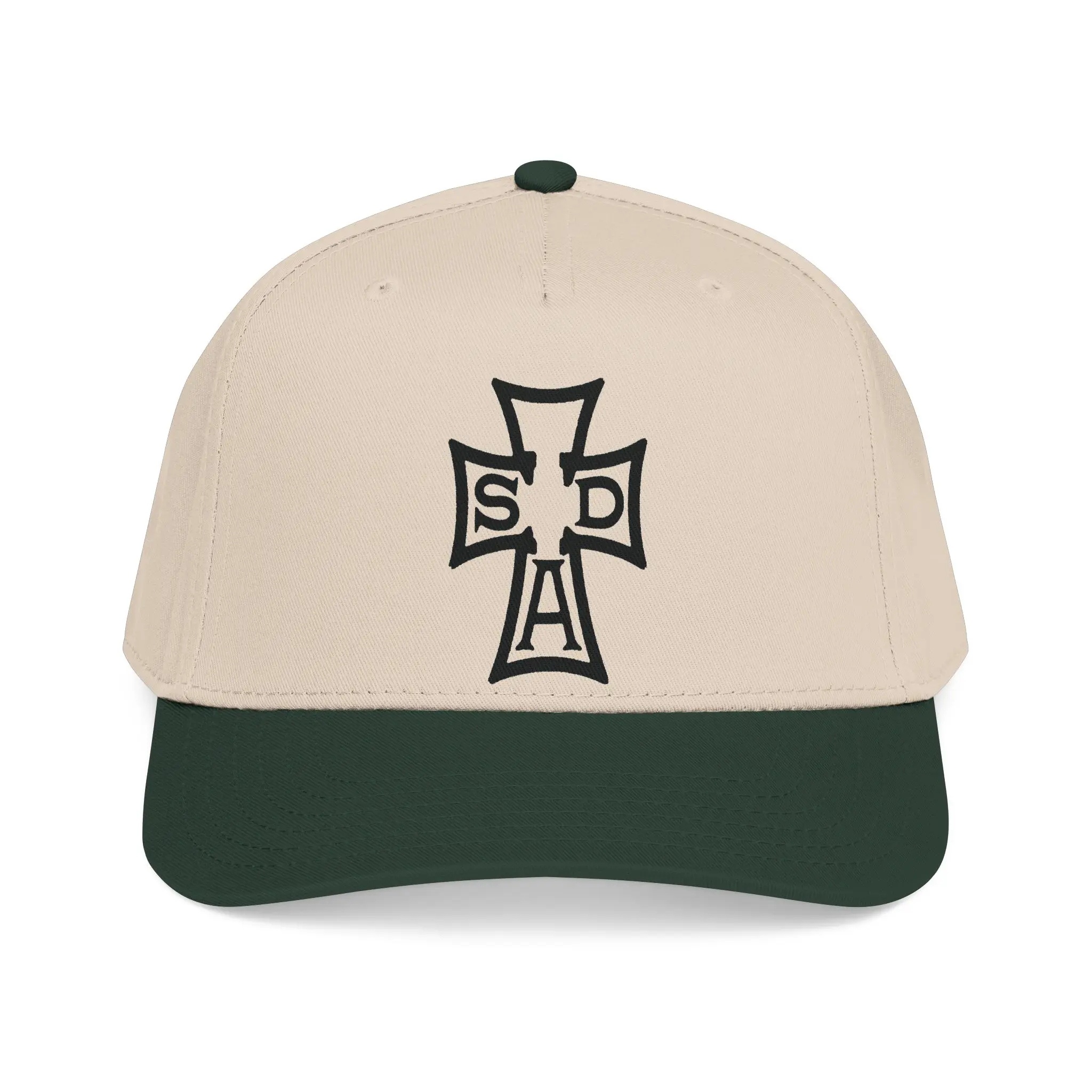 Savage Dad Apparel Baseball Cap | Structured Mid-Profile Dad Hat | Mens Christian Streetwear | Embroidered Logo | Gift for Him