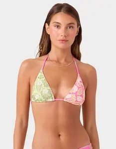 ROXY  Womens Stay Wild Triangle Bikini Top