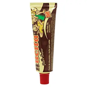 Nucita Doble Sabor Tubito 35g | Venezuelan Chocolate & Vanilla Creamy Spread