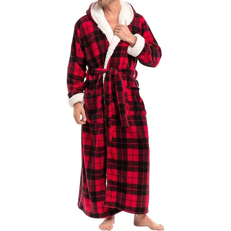 Red Black Plaid With Cream