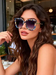 Unisex Y2K Fashion Large Frame Glasses, Retro Classic Style, Durable Streetwear Accessory, Perfect for Daily Wear, Parties, Gifts