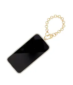 OVENTURE Phone Charm - Gold Chain Phone Wristlet, Compact Design, Easy to Use, Ideal for Everyday Communication