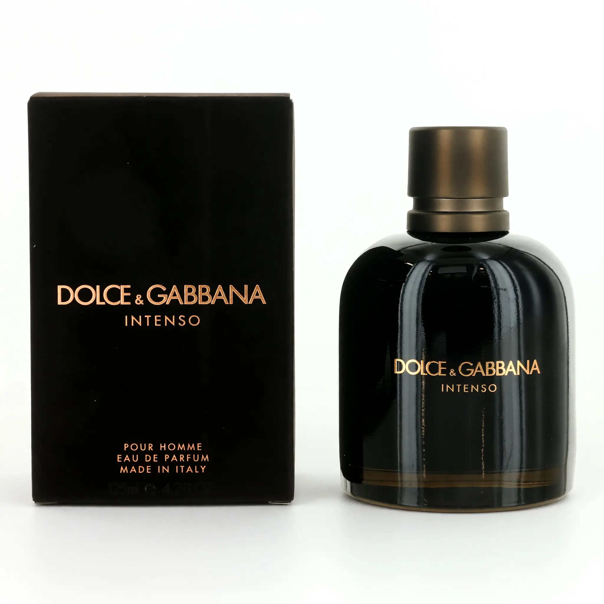 Dolce & Gabbana Pour Homme Intenso by Dolce & Gabbana, 4.2oz EDP Spray men Edp Intense Edp Intense Perfume, Edp Cologne Spray, 4 – 4.9 Fl Oz, Aquatic, Signature Scent