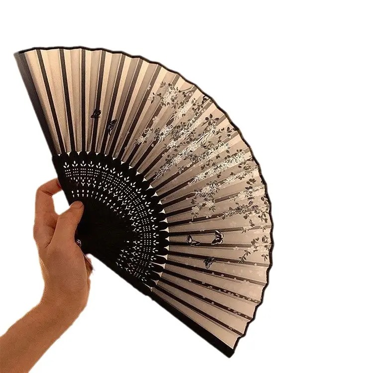 Chinese classical folding fan Buy 1 Get Stay cool in summer with Chinese classical elegance 20cm folding fan, breezy & beautiful