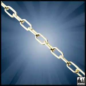 Gold Metal Chains for WWE & AEW Wrestling Action Figures