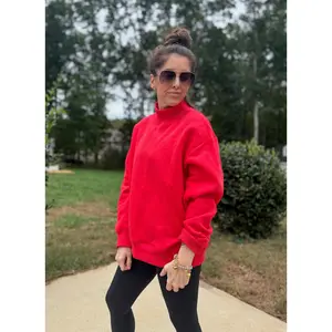 Mock Neck Sweatshirts