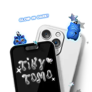 SussyDerp *glow in dark* ⊹₊⟡⋆ 1 pc Booper Tag-Along Charms!