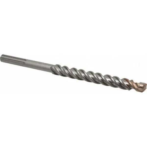 DeWALT SDS-Max Shank Carbide-Tipped Drill Bit (Model DW5818) - 1" Diam, 8" Usable Length, 13.5" OAL, for Concrete Drilling, Concrete Holes, Long Reach Rotary Applications