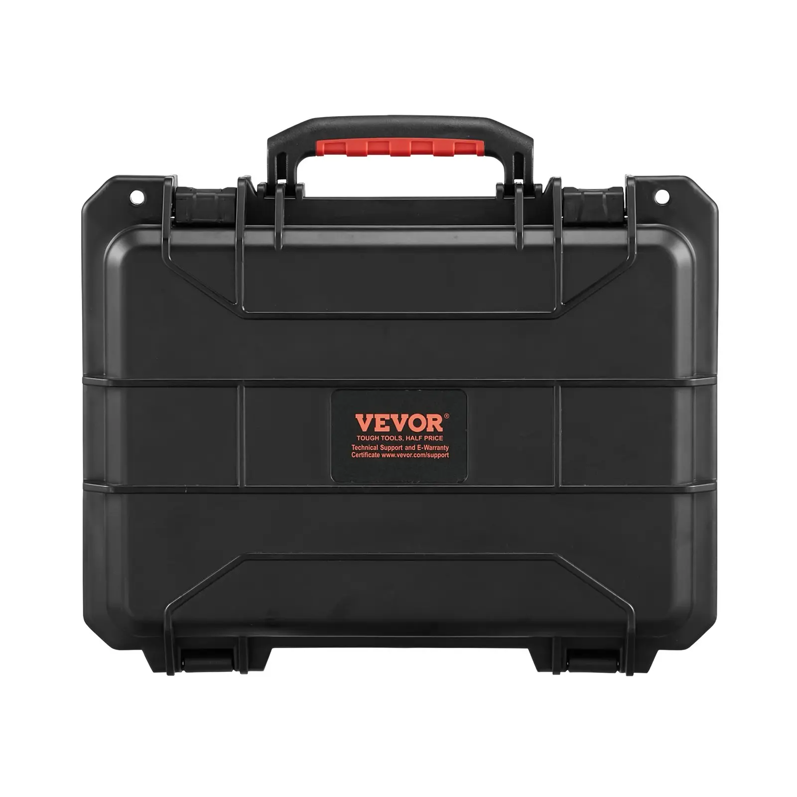 VEVOR IP67 Waterproof Portable Heavy-Duty Hard Case with Pre-cut Foam, Tech Accessories & Equipment Protection (40x32x16.6), Dry Box for Drones