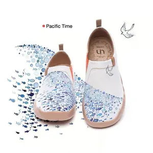 UIN Toledo I Art Travel Shoes For Women-Pacific Time