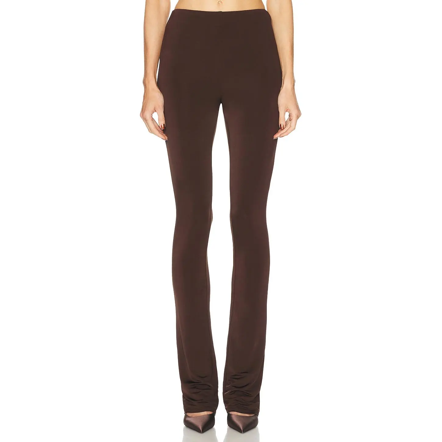 Camila Coelho Ocina Pant in Chocolate