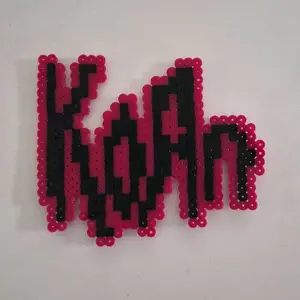 Korn Logo Perler