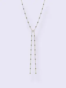 Emerald Cascade Lariat