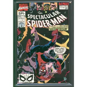 7BAP Uncirculated - The Spectacular Spider-Man Annual #10 (1990)