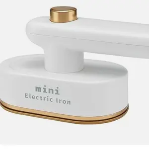 Mini Electric Iron – 2-in-1 Wet & Dry Portable Ironing Machine