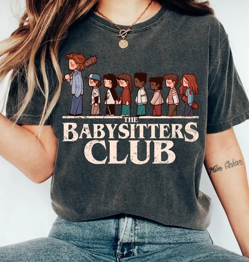 Harrington Baby Sitters Club Tshirt, The Baby Sitters Club Shirt, Stranger Things Kid T-Shirt, Steve Young Tee, Fan Gift, Funny TV Show