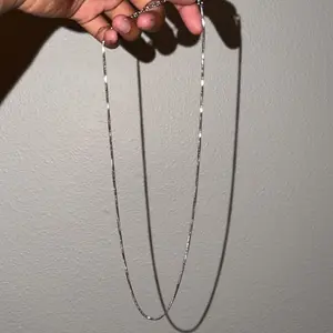 Elegant Silver Snake Chain Necklace – Timeless Style for Every Occasion Summervibes