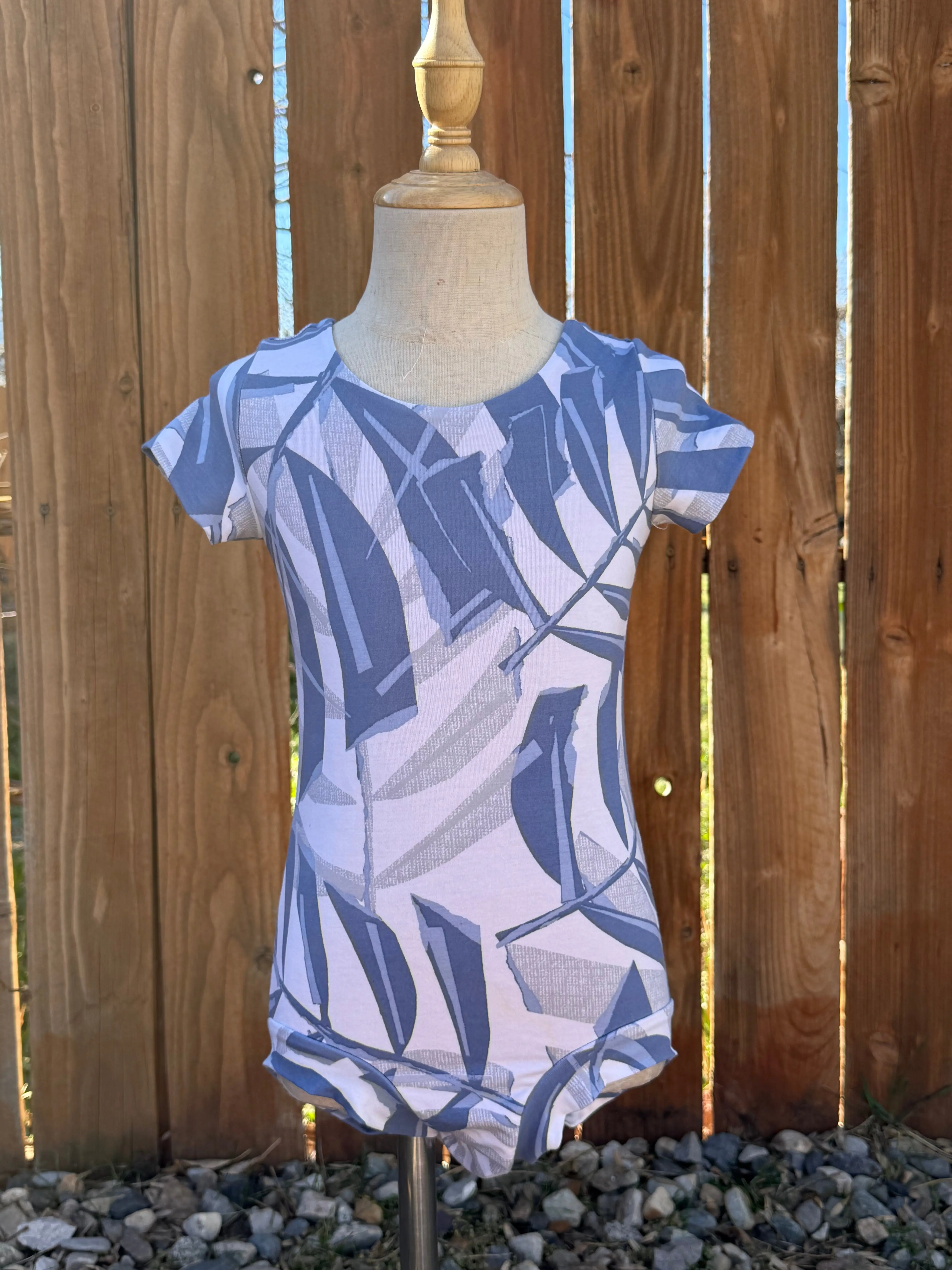 Fairy blue leotard