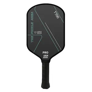 USAPA Approved Fiberglass Surface Pickleball Set with Pickleball Rackets Pickleball Paddles Set for Men Women