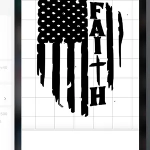 Faith Car Decal