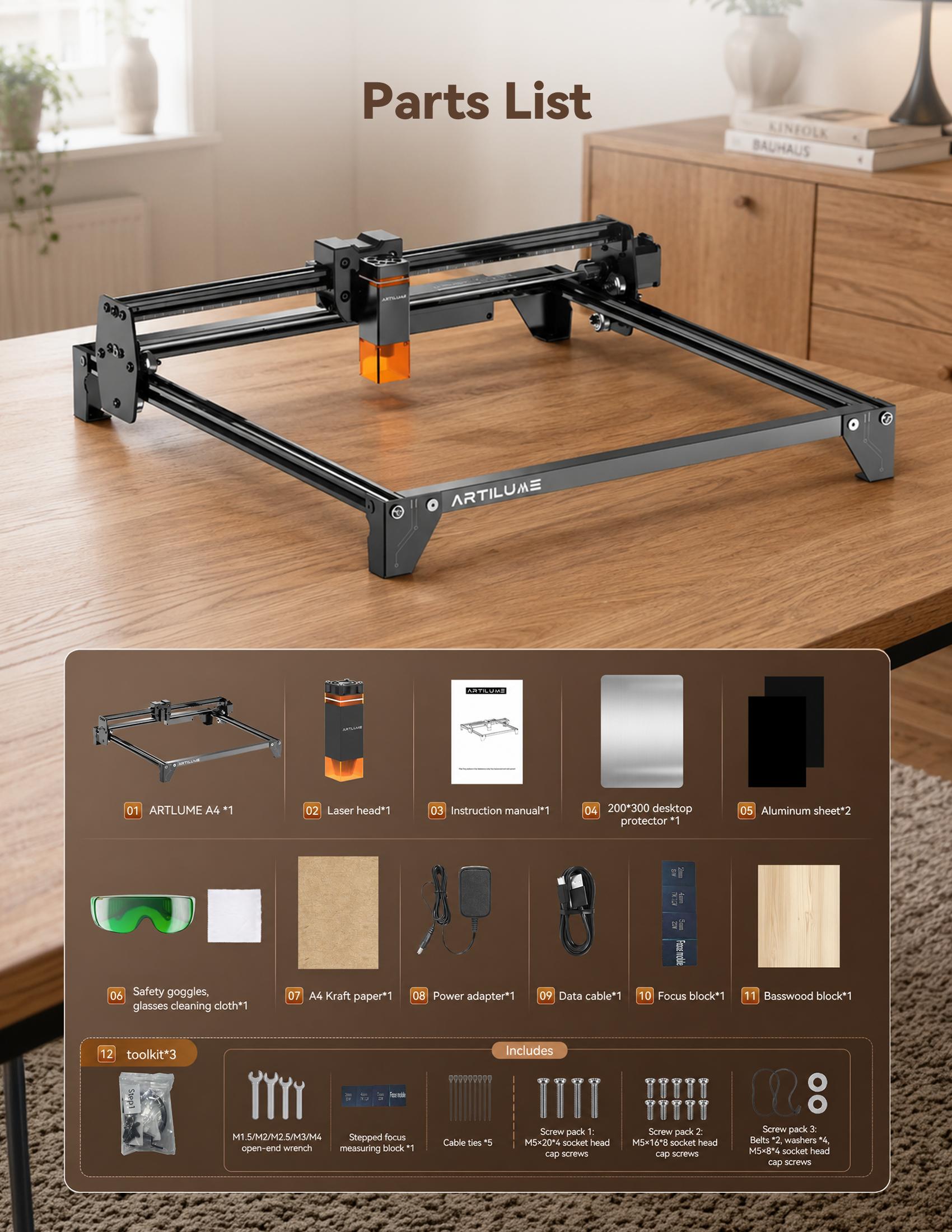 Engraver features