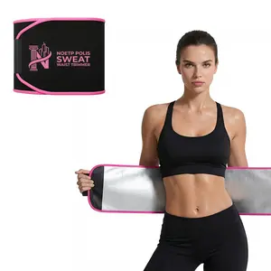 Adjustable Sweat Trainer Waist Support for Men & Women – Elastic Workout Wrap for Gym, Yoga & Daily Fitness Training