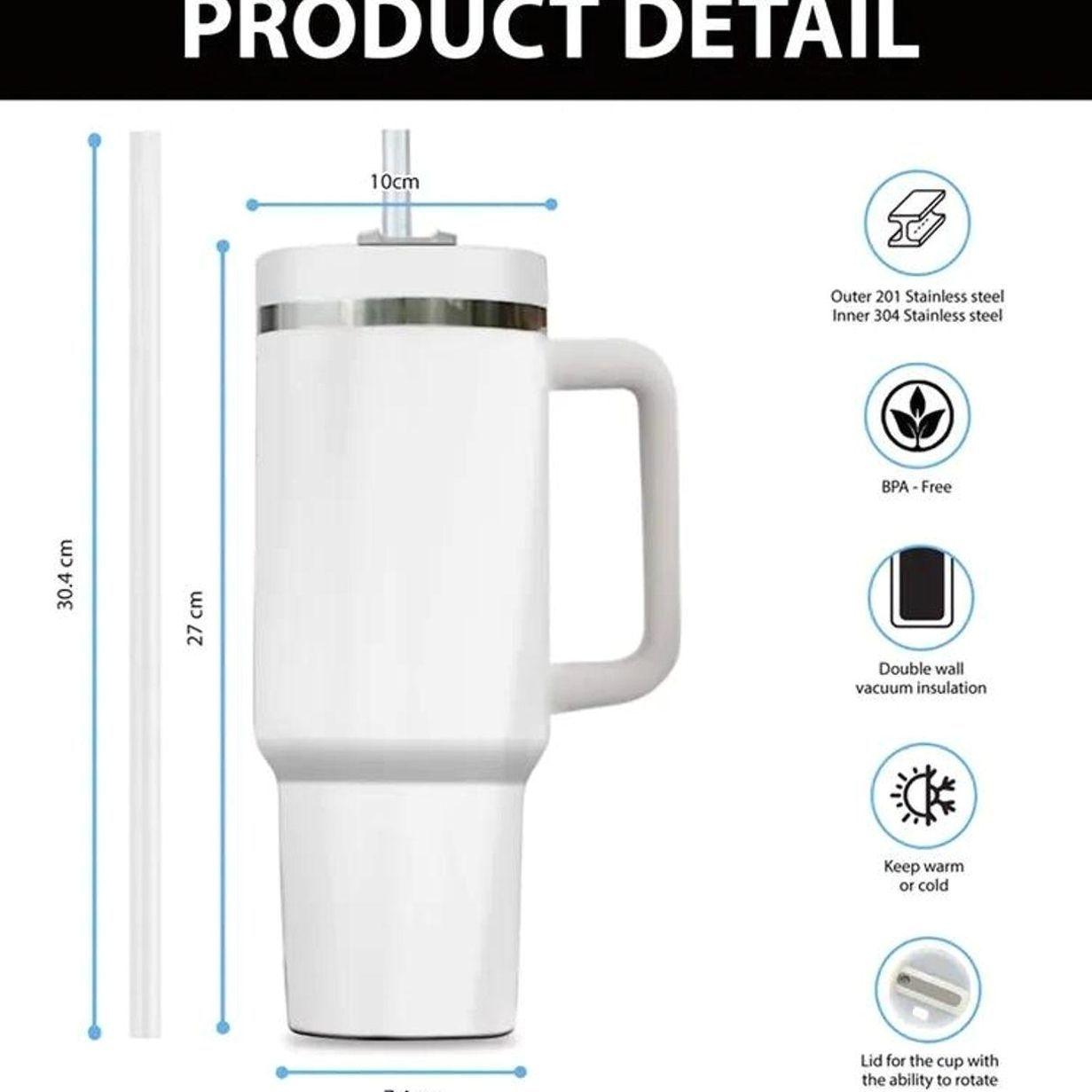 25–26 Chivas Inspired Tumbler 40oz 20oz With Handle, Fan Gift Cup