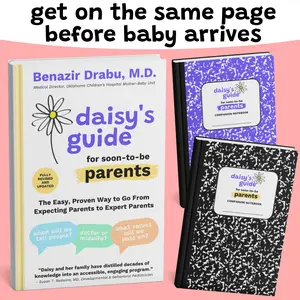Daisy's Guide for Soon-to-be Parents - Essential Resource for Expecting Parents