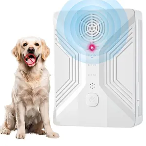 Anti Barking Device for Dogs, Anti Barking Devices, Dog Barking Silencer, Dog Bark Deterrent Devices with 3 Modes, 50ft Dog Barking Stopper Outdoor/IndoorEffective Stop Barking Dog, Barking Dog Devices, Dog Behavior Correction, Pet Training