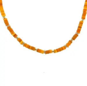 Summer Puka Shell Beach Necklace