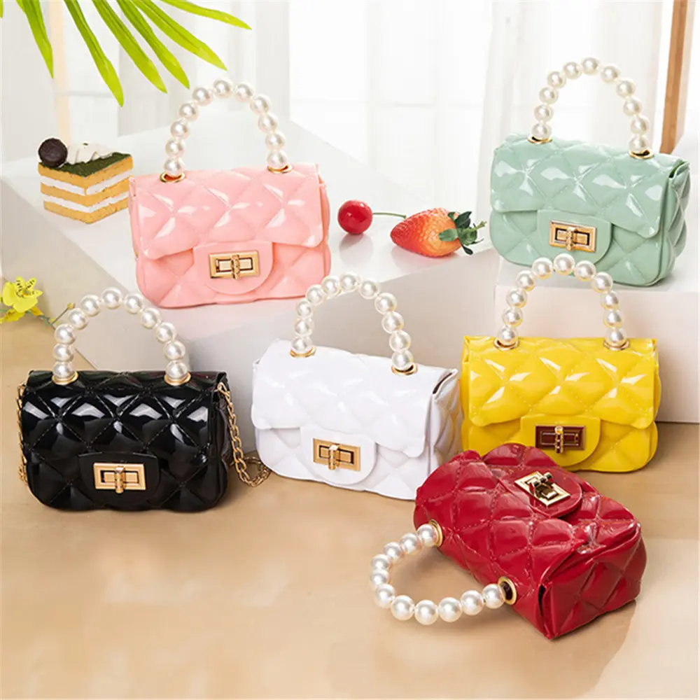 Women's Cute Flap-Top Fashion Purse - Waterproof PVC Crossbody-Handheld Messenger Bag, Lightweight for Girls, Fashionable Purse, Buckle, Casual, Chic, Holiday