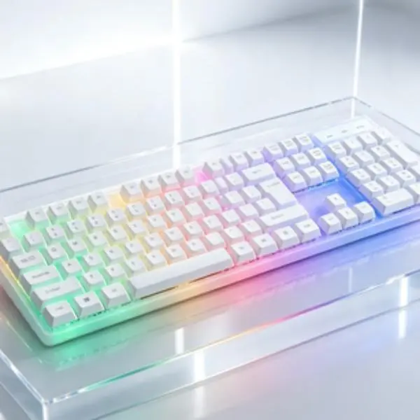 Wired RGB Gaming Keyboard, Silent Keys, Anti-ghosting Keys, Compatible With PCs, Laptops, Etc., Perfect for Gaming, Streaming, and Daily Use